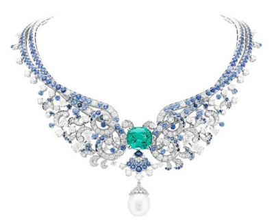 梵克雅寶「Seven Seas 七?！怪閷毾盗?海洋詩篇的璀璨演繹